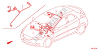 CABLAGEM(LH)(4) para Honda CIVIC 1.8GT 5 portas automática de 5 velocidades 2011