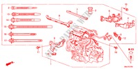 CABLAGEM MOTOR(1.4L) para Honda CIVIC 1.4COMFORT 5 portas transmissão inteligente 2011