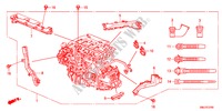 CABLAGEM MOTOR(DIESEL) para Honda CIVIC 2.2SE 5 portas 6 velocidades manuais 2011