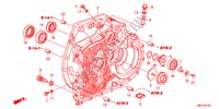 CAIXA CONVERSOR BINARIO para Honda CIVIC 1.8S 5 portas automática de 5 velocidades 2011