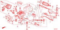 CAIXA DIRECCAO ASSISTIDA(EPS)(D.) para Honda CIVIC 1.4GT 5 portas transmissão inteligente 2011