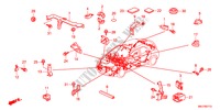 CINTA CABLAGEM/SUPORTE(D.)(2) para Honda CIVIC 1.4GT 5 portas transmissão inteligente 2011