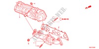 COLECTOR ESCAPE(DIESEL) para Honda CIVIC 2.2SPORT 5 portas 6 velocidades manuais 2011