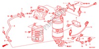 CONVERSOR(1.8L) para Honda CIVIC 1.8ES 5 portas automática de 5 velocidades 2011