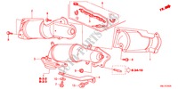 CONVERSOR(DIESEL) para Honda CIVIC 2.2EX 5 portas 6 velocidades manuais 2011