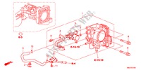 CORPO ACELERADOR(1.4L) para Honda CIVIC 1.4SE 5 portas 6 velocidades manuais 2011