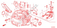 CORPO CAIXA VELOCIDADES(1.4L)(1.8L) para Honda CIVIC 1.8ES 5 portas 6 velocidades manuais 2011