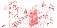 CORPO VALVULA PRINCIPAL para Honda CIVIC 1.8COMFORT 5 portas automática de 5 velocidades 2011