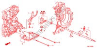 FORQUILHA para Honda CIVIC 1.8EXE   AUDIOLESS 5 portas automática de 5 velocidades 2011