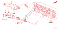 INJECTOR COMBUSTIVEL(1.8L) para Honda CIVIC 1.8EX 5 portas automática de 5 velocidades 2011