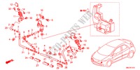 LAVA FAROL para Honda CIVIC 1.8EX 5 portas automática de 5 velocidades 2011