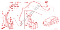 LAVA PARA BRISAS para Honda CIVIC 2.2COMFORT 5 portas 6 velocidades manuais 2011