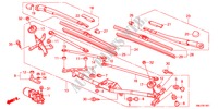 LIMPA PARA BRISAS(D.) para Honda CIVIC 1.4GT 5 portas transmissão inteligente 2011