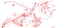 MANGA EIXO FRENTE para Honda CIVIC 1.4SPORT 5 portas transmissão inteligente 2011