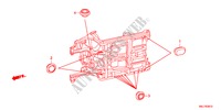 OLHAL(INFERIOR) para Honda CIVIC 1.8GT    AUDIOLESS 5 portas automática de 5 velocidades 2011