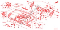 PAINEL INSTRUMENTOS(D.) para Honda CIVIC 1.8S 5 portas automática de 5 velocidades 2011