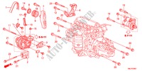 SUPORTE ALTERNADOR(1.8L) para Honda CIVIC 1.8GT 5 portas automática de 5 velocidades 2011