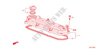 TAMPA CABECA MOTOR(1.4L) para Honda CIVIC 1.4COMFORT 5 portas 6 velocidades manuais 2011