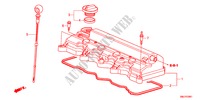 TAMPA CABECA MOTOR(1.8L) para Honda CIVIC 1.8S 5 portas automática de 5 velocidades 2011