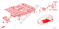 TAMPA INFERIOR para Honda CIVIC 1.8EX 5 portas automática de 5 velocidades 2011