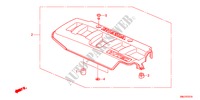 TAMPA MOTOR(1.8L) para Honda CIVIC 1.8S 5 portas automática de 5 velocidades 2011