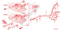 TUBO DO ENCHEDOR DE COMBUSTIVEL para Honda CIVIC 2.2EXE 5 portas 6 velocidades manuais 2011