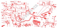 TUBO METALICO COMBUSTIVEL(1.8L) para Honda CIVIC 1.8ES 5 portas automática de 5 velocidades 2011