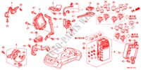 UNIDADE CONTROLO(CABINE)(D.)(1) para Honda CIVIC 1.4GT 5 portas transmissão inteligente 2011