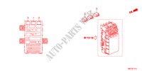 UNIDADE CONTROLO(CABINE)(D.)(2) para Honda CIVIC 2.2EX 5 portas 6 velocidades manuais 2011