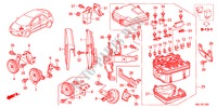 UNIDADE CONTROLO(COMPARTIMENTO MOTOR)(1) para Honda CIVIC 1.4GT 5 portas transmissão inteligente 2011