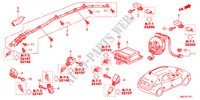 UNIDADE SRS(D.) para Honda CIVIC 1.4SE 5 portas 6 velocidades manuais 2011