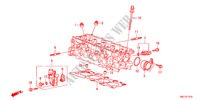VALVULA EMBOLO(1.4L) para Honda CIVIC 1.4SPORT 5 portas transmissão inteligente 2011