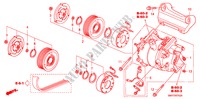 AR CONDICIONADO (COMPRESSOR) (2.0L) para Honda CIVIC 2.0 TYPE R    PLUS 3 portas 6 velocidades manuais 2008