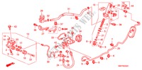 BOMBA PRINCIPAL EMBRAIA. (LH) (DIESEL) para Honda CIVIC 2.2 TYPE S 3 portas 6 velocidades manuais 2009