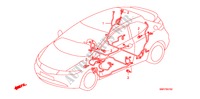 CABLAGEM(LH)(2) para Honda CIVIC 1.8 TYPE S 3 portas transmissão inteligente 2007