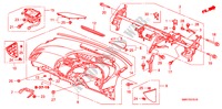 PAINEL INSTRUMENTOS(D.) para Honda CIVIC 1.8 TYPE S 3 portas transmissão inteligente 2007