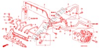 TRILHO DE COMBUSTIVEL/BOMBA DE ALTA PRESSAO(DIESEL) para Honda CIVIC 2.2 TYPE S 3 portas 6 velocidades manuais 2009