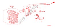 TUBO FLEXIVEL LAVA(D.)(1.8L) para Honda CIVIC 1.8 TYPE S 3 portas transmissão inteligente 2008