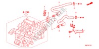 TUBO FLEXIVEL LAVA(LH)(1.8L) para Honda CIVIC 1.8 BASE 3 portas transmissão inteligente 2008