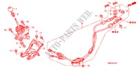ALAVANCA MUDANCAS(D.)(2.0L) para Honda CIVIC 2.0 TYPE-R   CHAMP 3 portas 6 velocidades manuais 2011