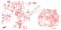 BRACO MUDANCAS/ALAVANCA MUDANCAS(1.4L)(1.8L) para Honda CIVIC 1.8 TYPE-S    PLUS 3 portas 6 velocidades manuais 2011