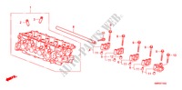 CABECA MOTOR(1.4L) para Honda CIVIC 1.4 TYPE-S    PLUS 3 portas 6 velocidades manuais 2011