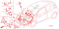 CABLAGEM(D.)(1) para Honda CIVIC 1.4 BASE 3 portas transmissão inteligente 2010