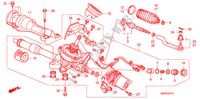 CAIXA DIRECCAO ASSISTIDA(EPS)(LH) para Honda CIVIC 1.8 TYPE-S    PLUS 3 portas 6 velocidades manuais 2011