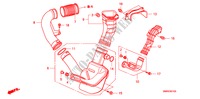 CAMARA RESSONANCIA(1.8L) para Honda CIVIC 1.8 TYPE-S 3 portas transmissão inteligente 2010