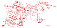 COLECTOR ADMISSAO(2.0L) para Honda CIVIC 2.0 TYPE-R 3 portas 6 velocidades manuais 2010