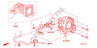 CORPO ACELERADOR(1.4L) para Honda CIVIC 1.4 TYPE-S 3 portas 6 velocidades manuais 2010