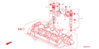 INJETOR(DIESEL) para Honda CIVIC 2.2 BASE 3 portas 6 velocidades manuais 2010