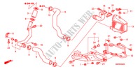 INTERCOOLER para Honda CIVIC 2.2 BASE 3 portas 6 velocidades manuais 2011