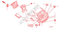 OLHAL(TRASEIRA) para Honda CIVIC 1.8 TYPE-S 3 portas 6 velocidades manuais 2010